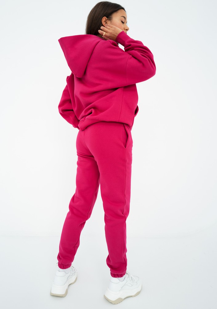 Pure - Viva magenta hoodie