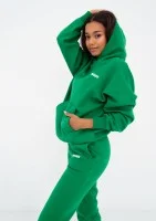 Pure - Kelly green hoodie