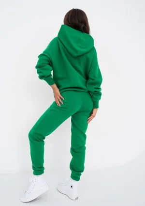 Pure - Bluza z kapturem Kelly Green
