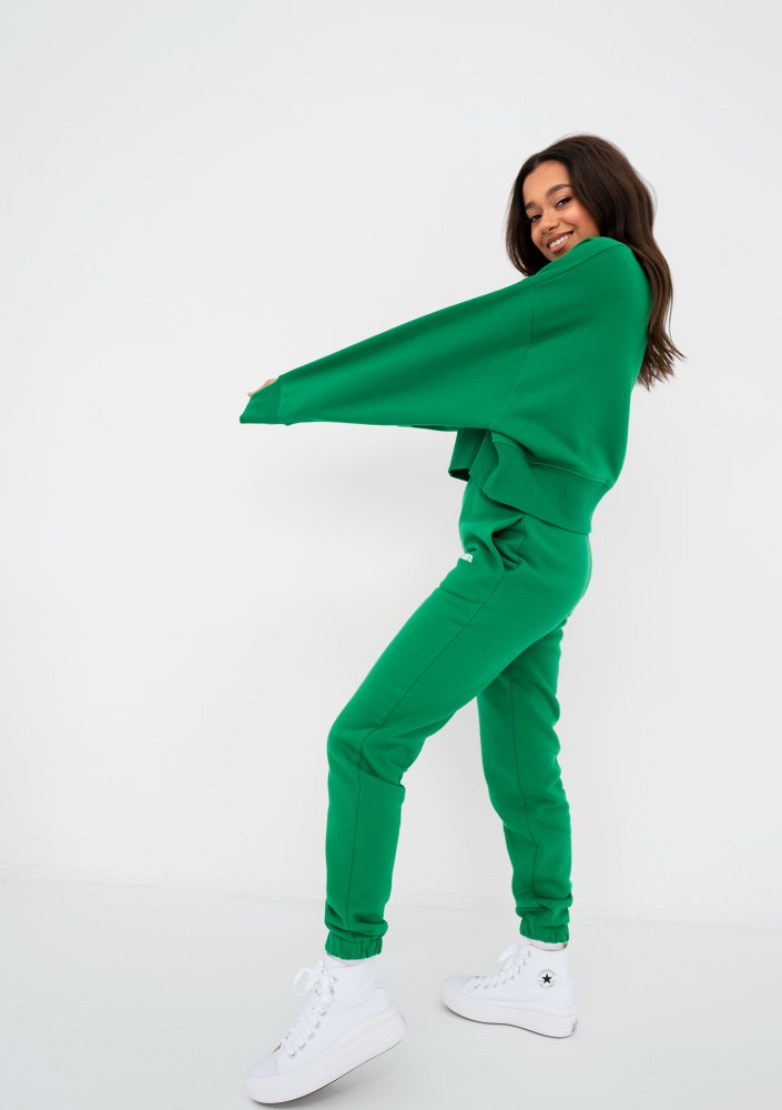 Shore - Kelly Green jumper