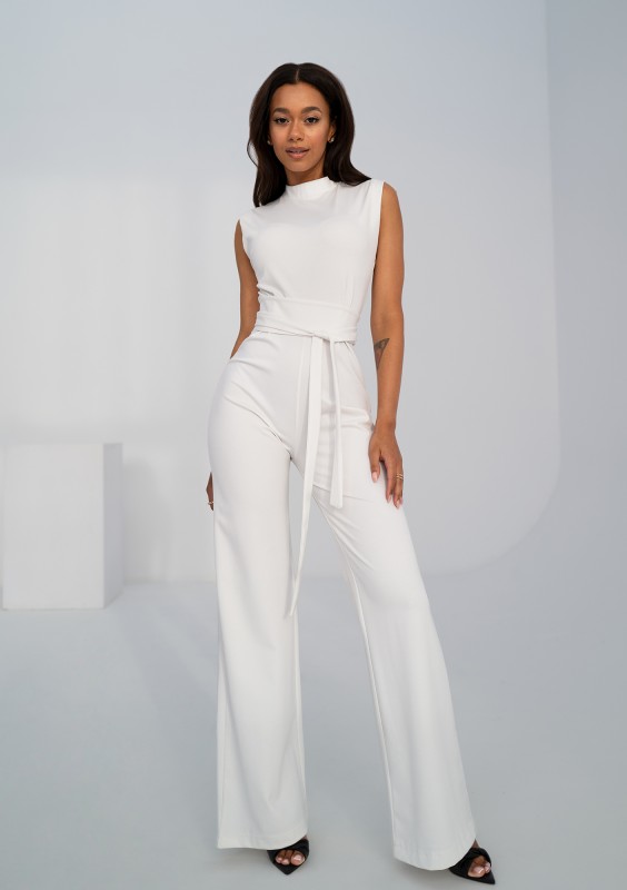 Linde - White chic jumpsuit