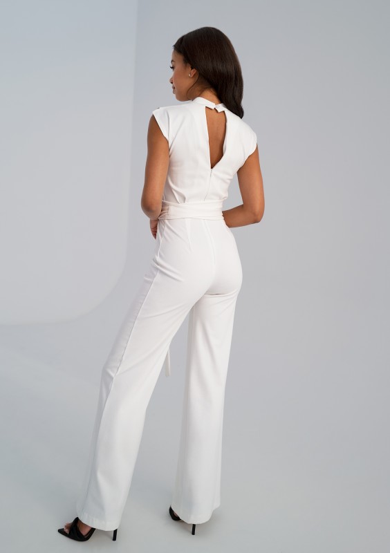 Linde - White chic jumpsuit