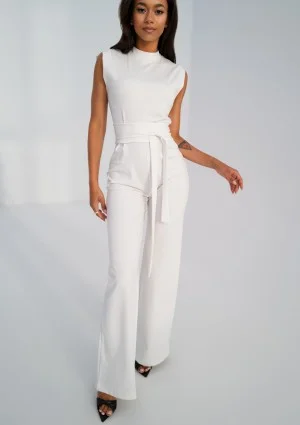 Linde - White chic jumpsuit