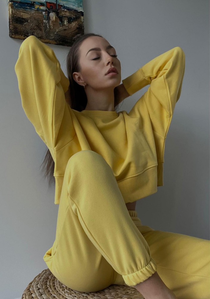 Shore - Bluza Sunny Yellow