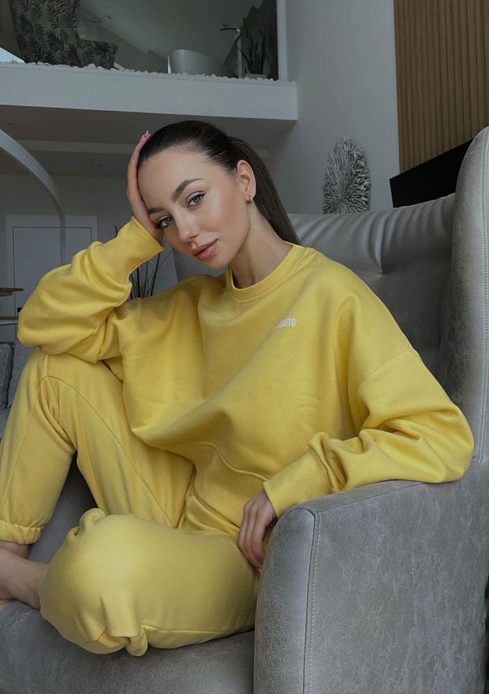 Shore - Bluza Sunny Yellow