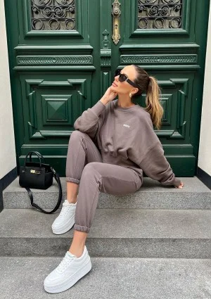Shore - Bluza Simply Taupe