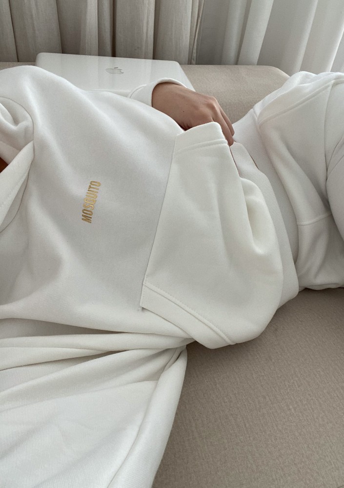 Venice - creamy hoodie