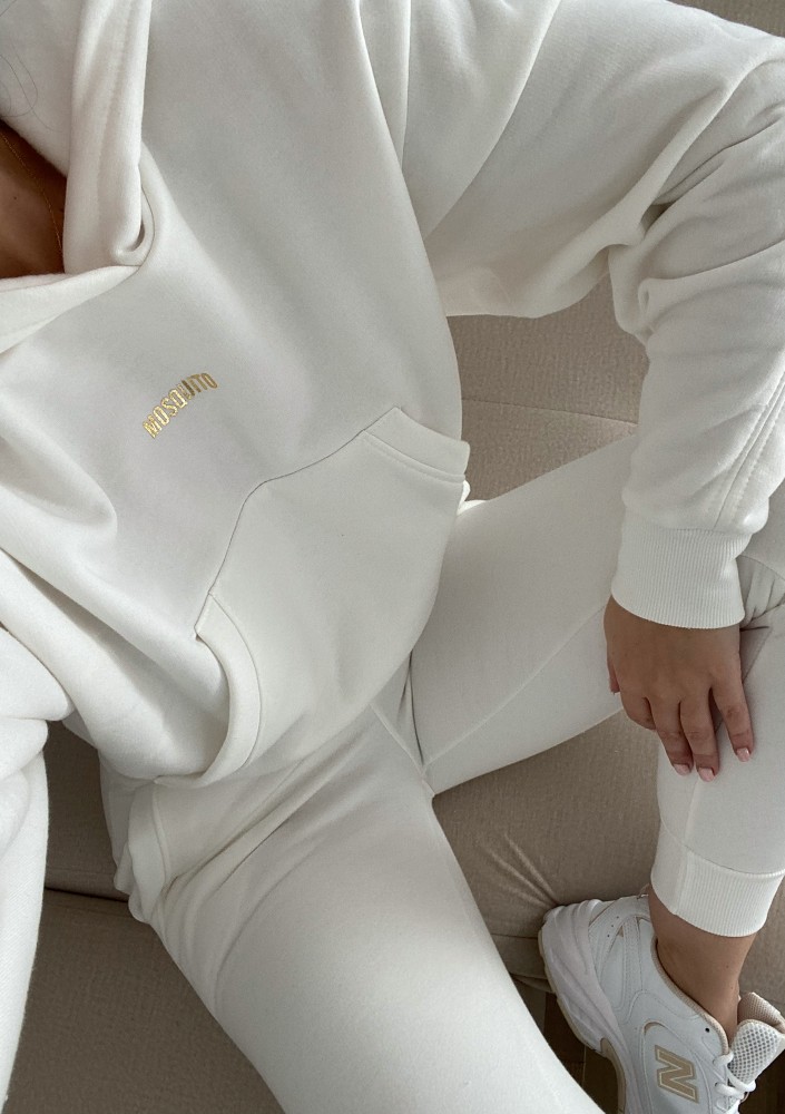 Venice - creamy hoodie