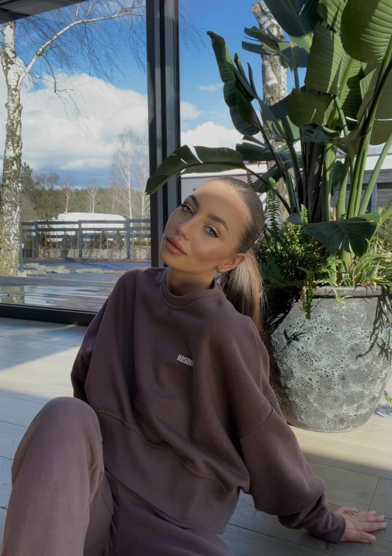 Shore - Savannah tan brown jumper