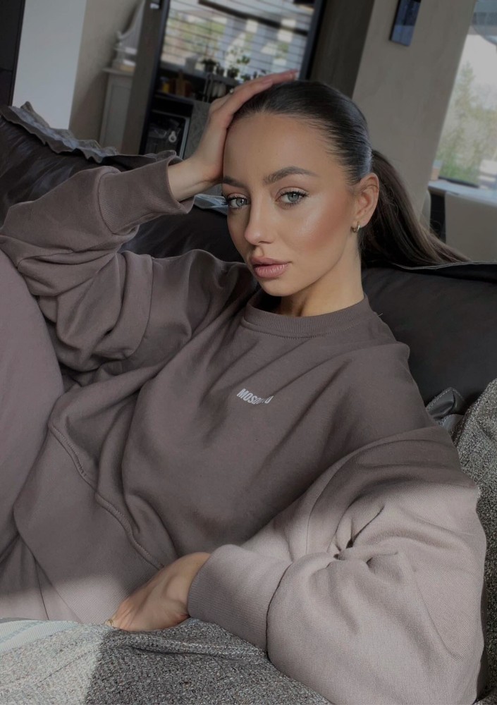 Shore - Savannah tan brown jumper