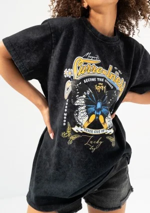 Rave - T-shirt damski vintage ,,Surrealness"