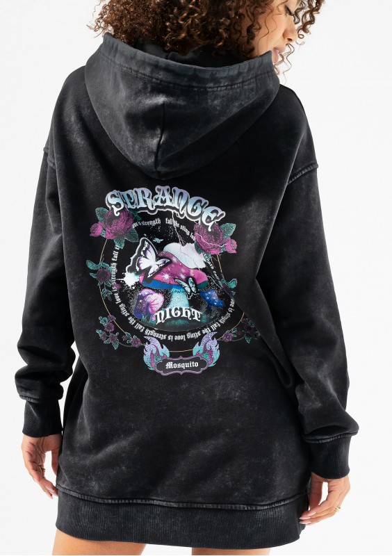 Viper - Bluza z kapturem vintage ,,Strange Night"