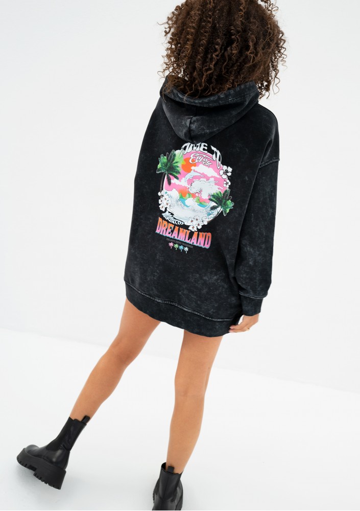 Viper - Bluza z kapturem vintage ,,Dreamland"