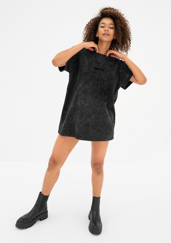 Rave - T-shirt damski vintage Basic