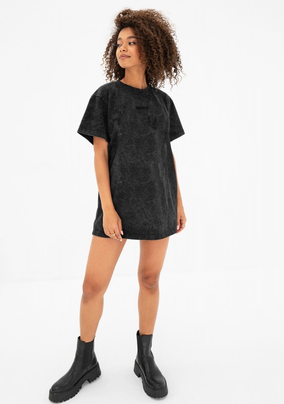 Rave - T-shirt damski vintage Basic