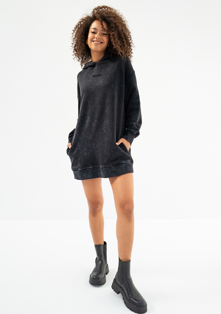 Viper - Bluza z kapturem vintage Basic