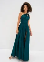 Senya - Turquoise multiway maxi dress