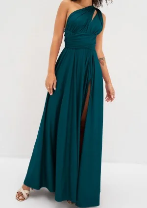 Senya - Turquoise multiway maxi dress