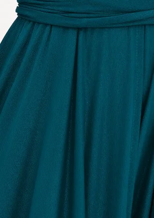 Senya - Turquoise multiway maxi dress