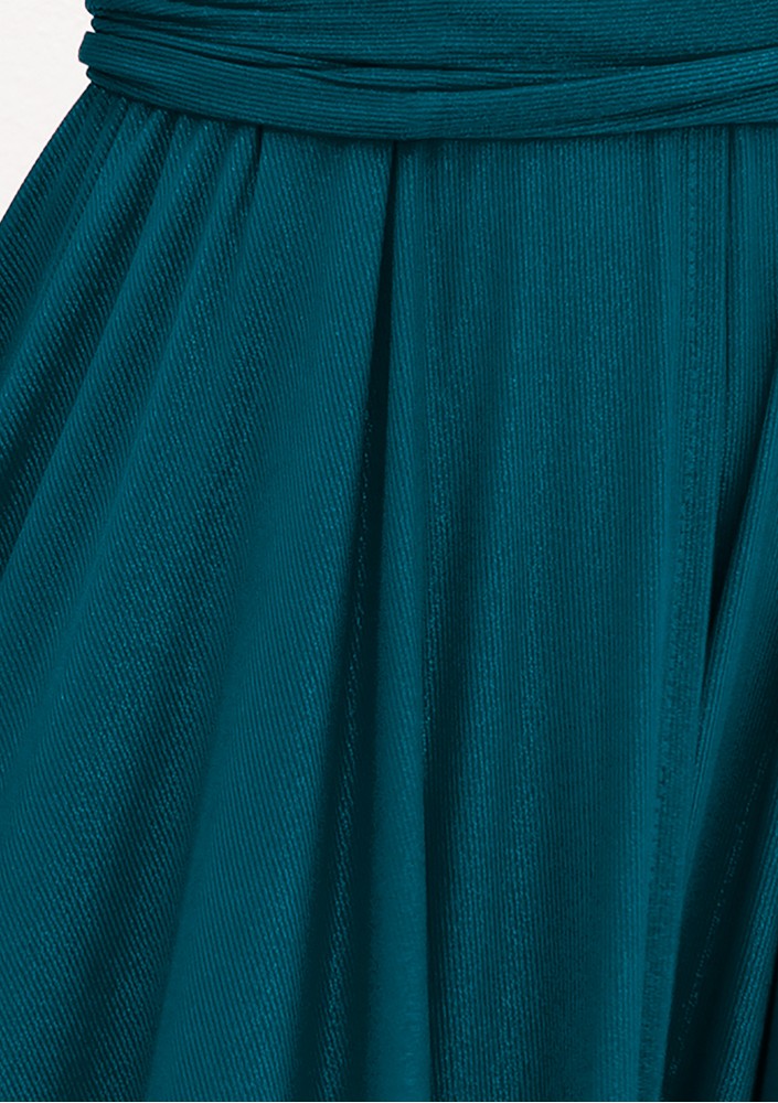 Senya - Turquoise multiway maxi dress