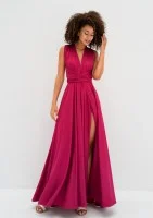 Senya - Magenta multiway maxi dress