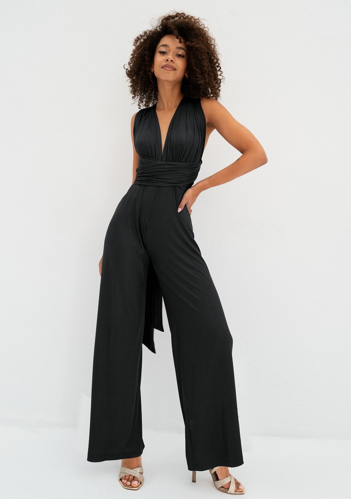 Fenadi - Black jumpsuit