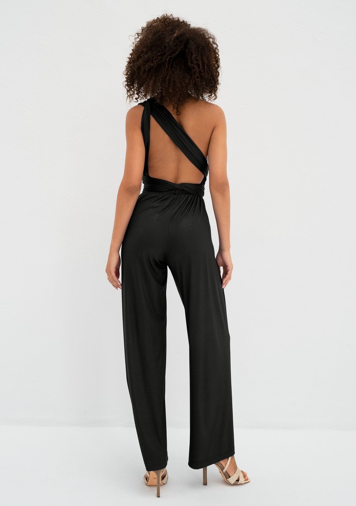 Fenadi - Black jumpsuit