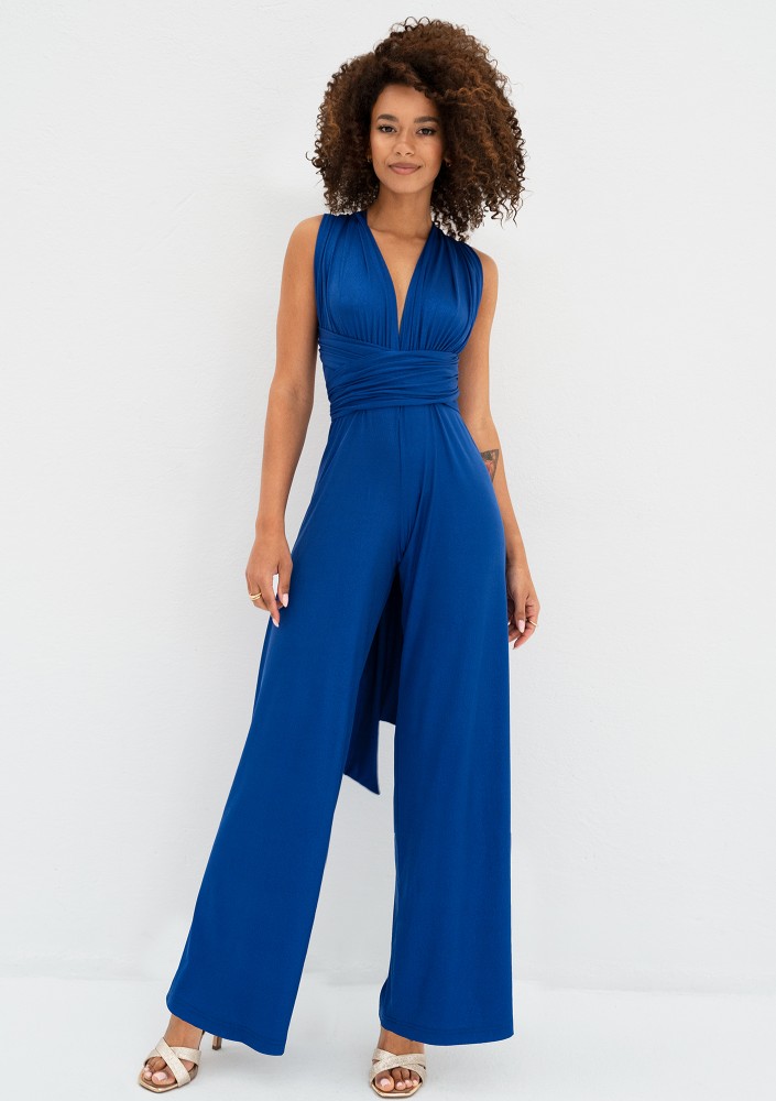 Fenadi - Cobalt blue jumpsuit