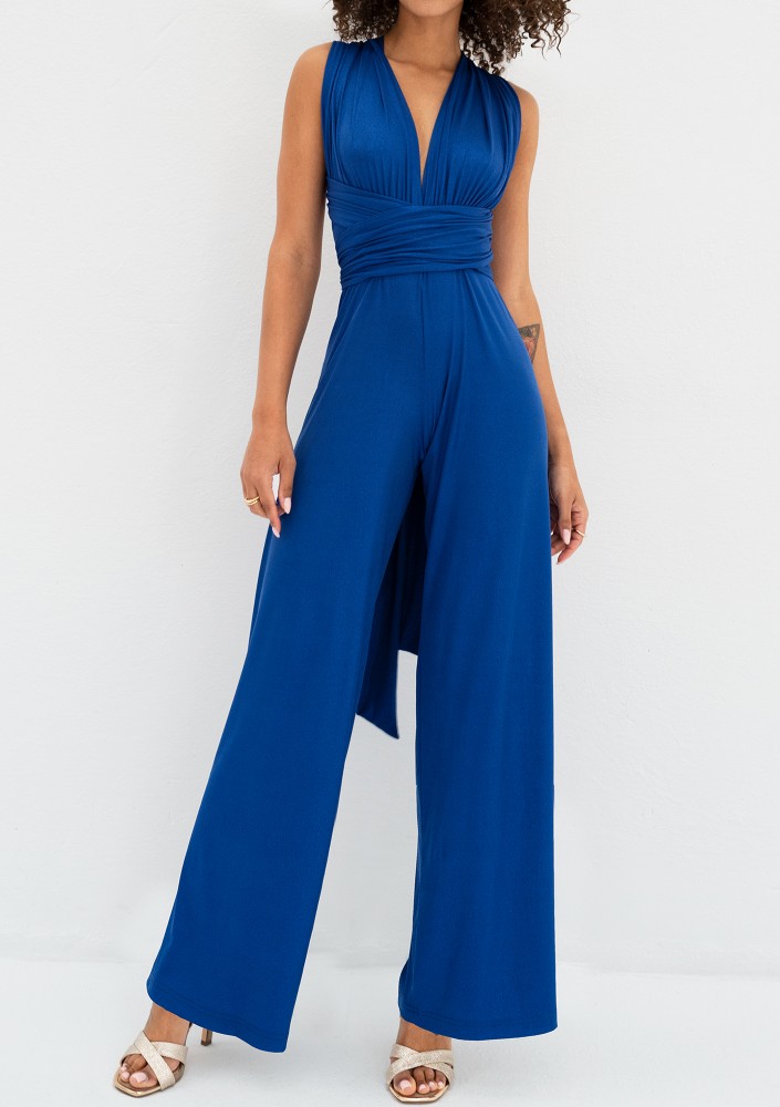 Fenadi - Cobalt blue jumpsuit