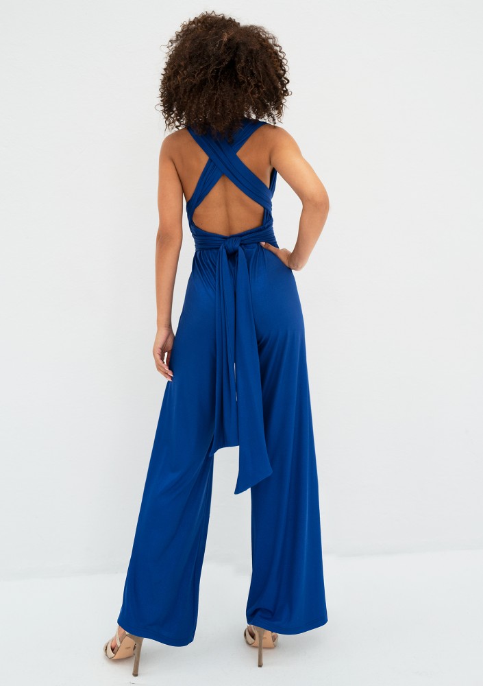 Fenadi - Cobalt blue jumpsuit