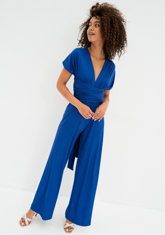 Fenadi - Cobalt blue jumpsuit