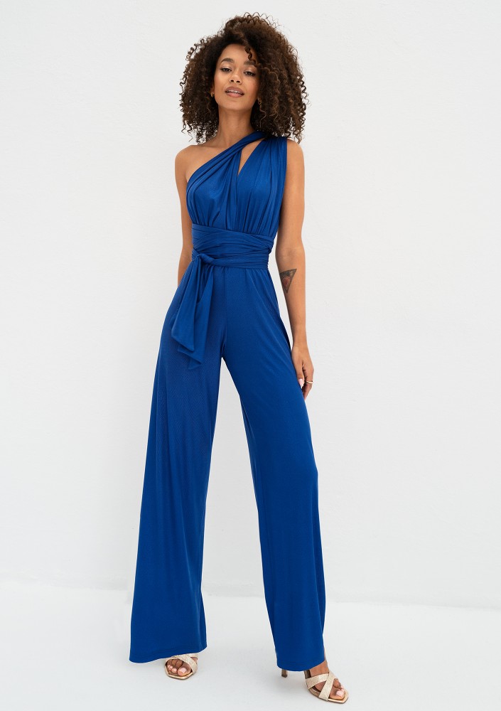Fenadi - Cobalt blue jumpsuit