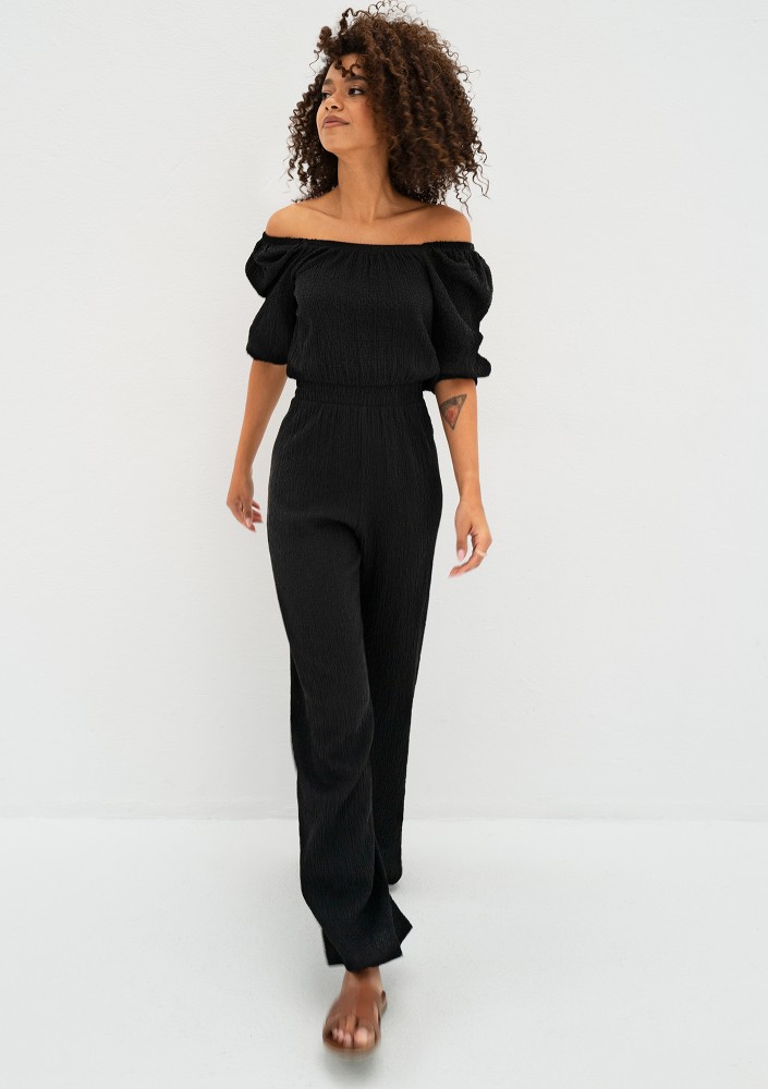 Velano - Black jumpsuit