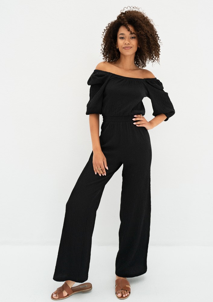 Velano - Black jumpsuit
