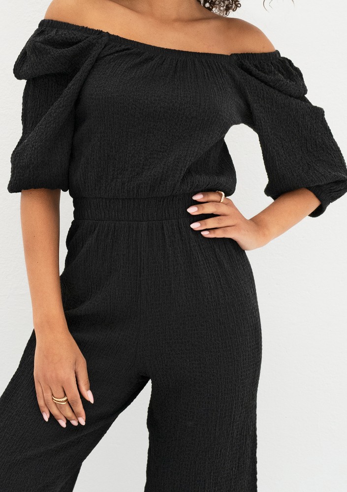 Velano - Black jumpsuit