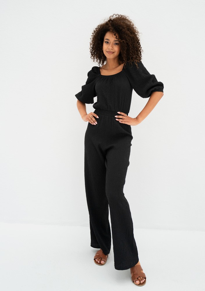 Velano - Black jumpsuit