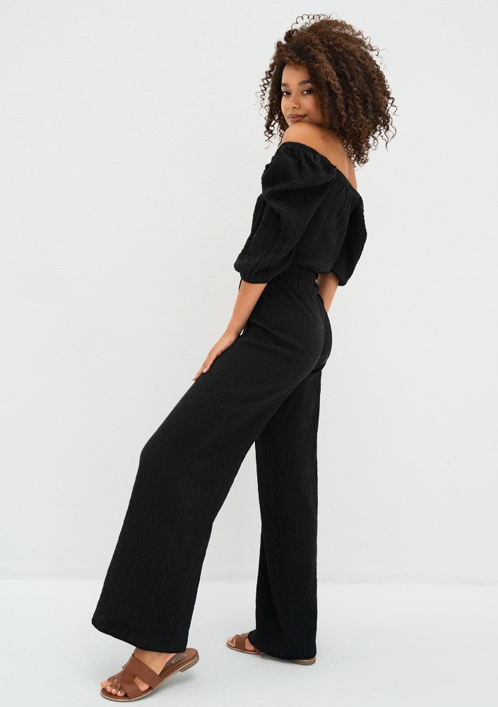 Velano - Black jumpsuit