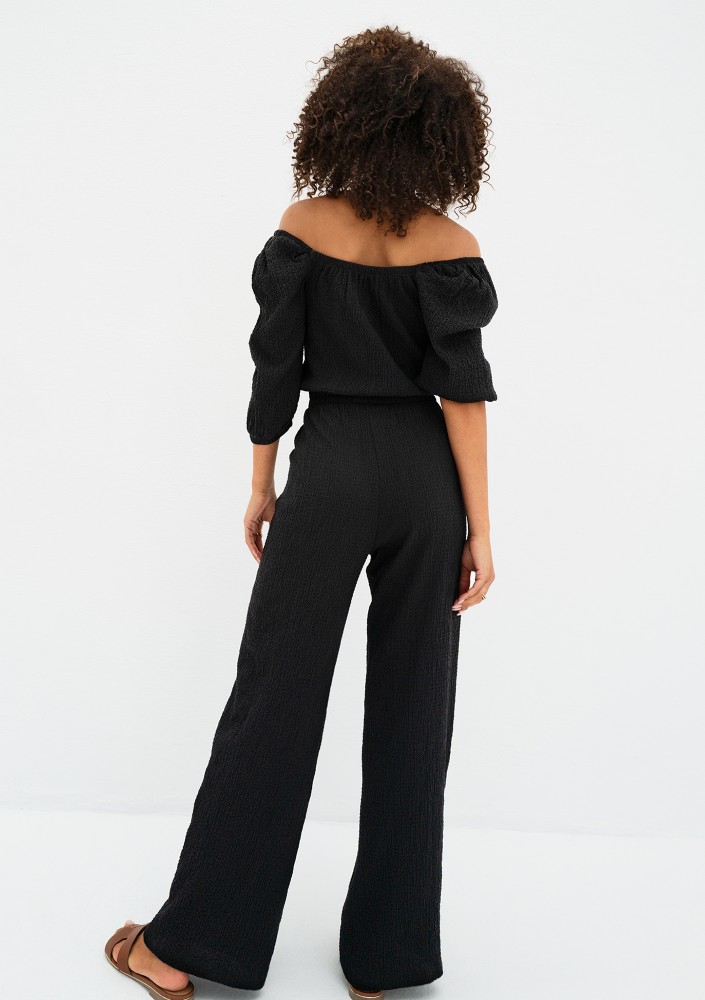 Velano - Black jumpsuit
