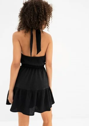 Marita - Black mini dress