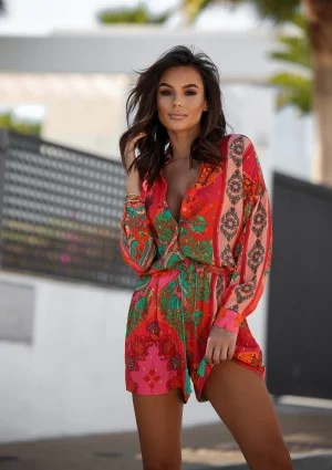 Nayan - Szorty we wzór Boho