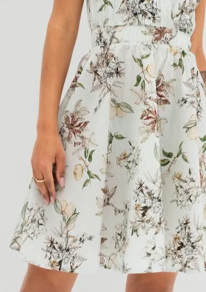 Alva - Letnia sukienka w Cytryny