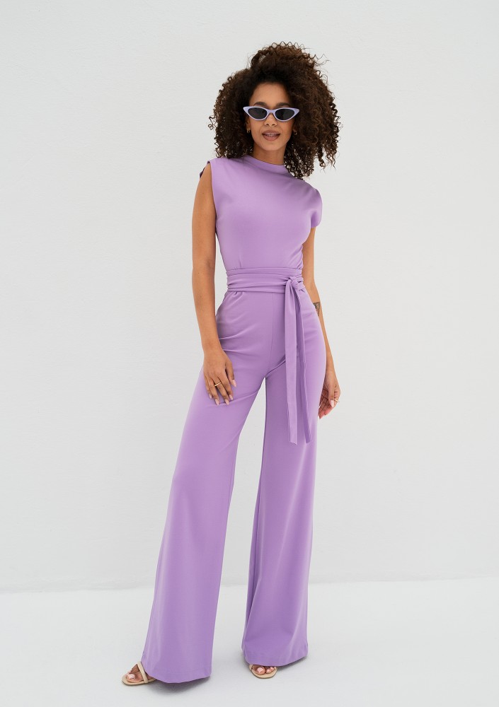 Linde - Lila chic jumpsuit