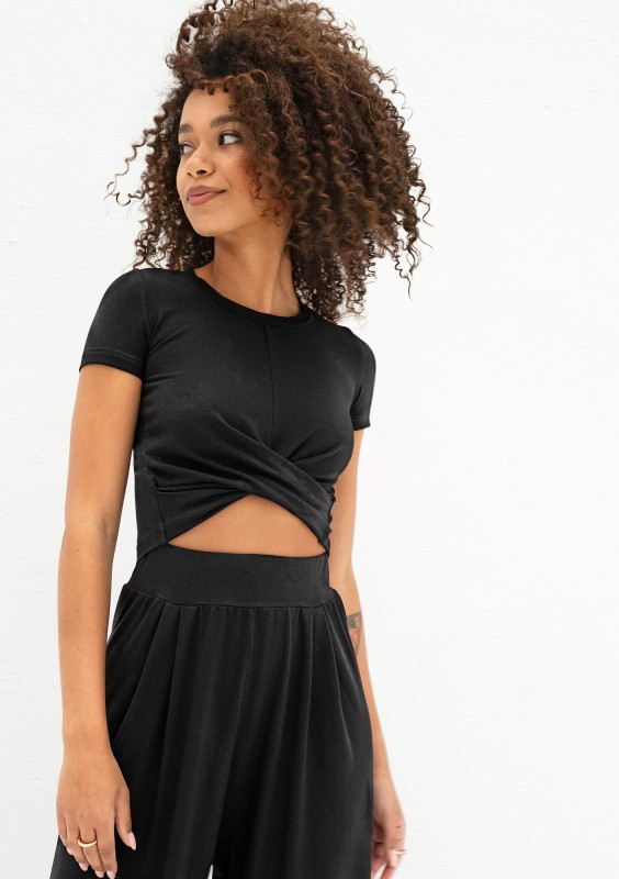 Nazza - Crossed black top