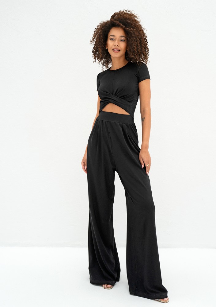 Nazza - Loose black pants