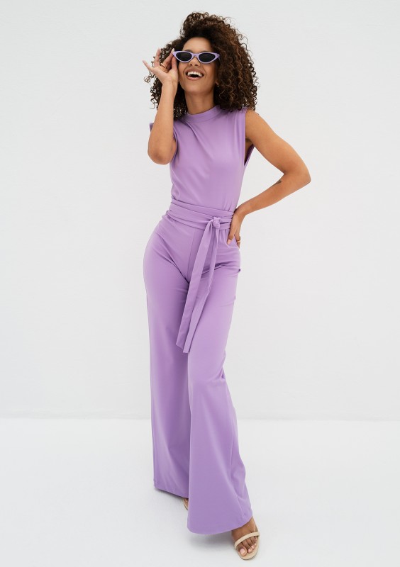 Linde - Lila chic jumpsuit