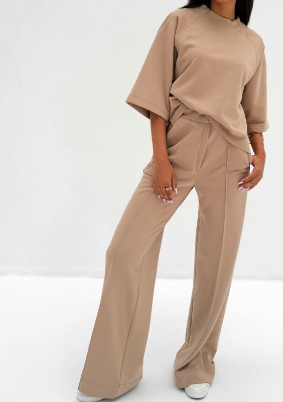 Melgo - Beige pants