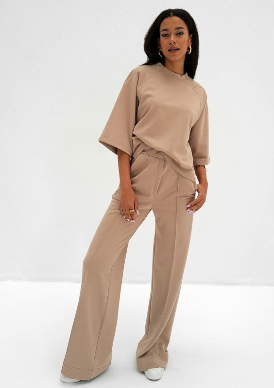 Melgo - Beige pants
