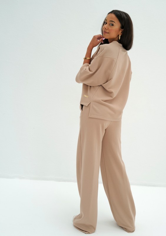 Melgo - Beige pants