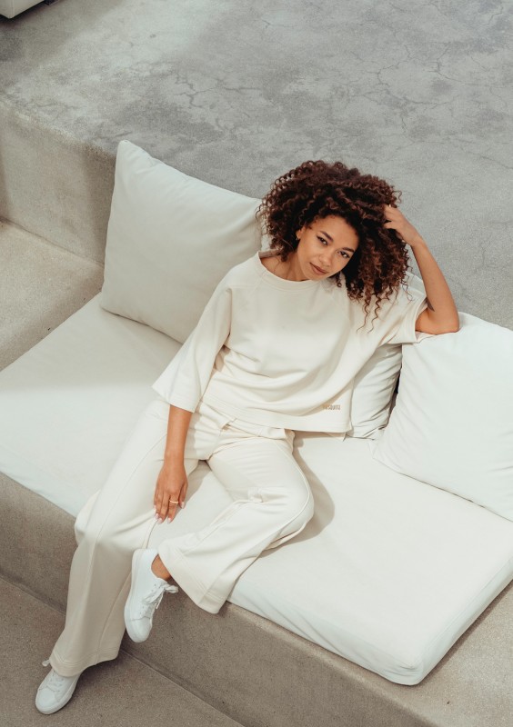 Melgo - Bluza dzianinowa Vanilla