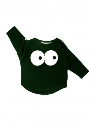 Bluza dziecięca ,,oczy" Czarna
